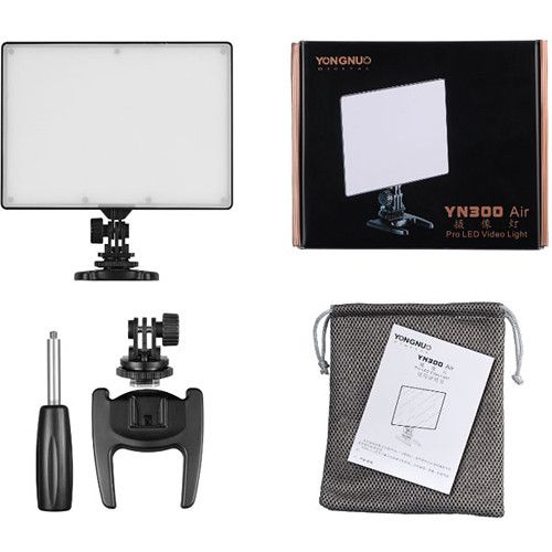  Yongnuo YN300 AIR Bi-Color On-Camera LED Light