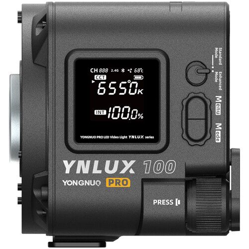  Yongnuo YNLUX100 Pro Bi-Color LED Monolight