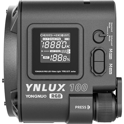  Yongnuo YNLUX100 RGB LED Monolight (Kit Version)