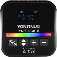 Yongnuo YN60 RGB II Pocket LED Light Panel (Black)