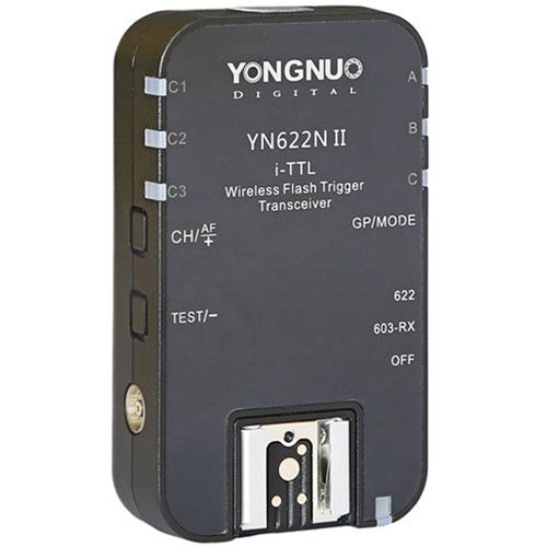  Yongnuo i-TTL Transceiver YN622N II for Nikon Cameras (2-Pack)