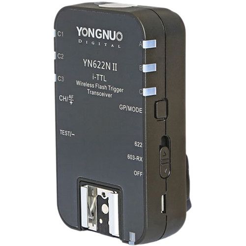  Yongnuo i-TTL Transceiver YN622N II for Nikon Cameras (2-Pack)