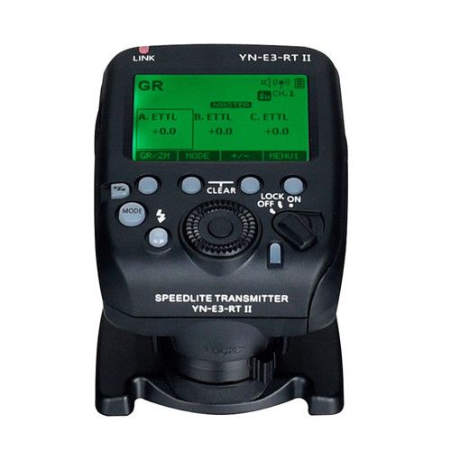  Yongnuo YN-E3-RT II Wireless Speedlite Transmitter for Canon