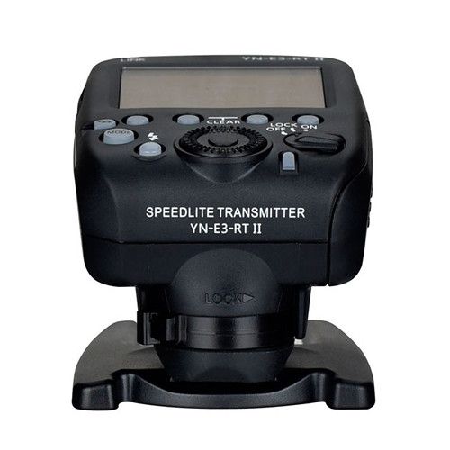  Yongnuo YN-E3-RT II Wireless Speedlite Transmitter for Canon