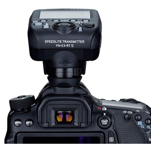  Yongnuo YN-E3-RT II Wireless Speedlite Transmitter for Canon