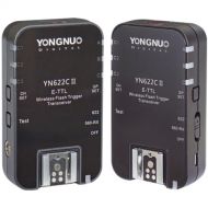 Yongnuo YN-622C II E-TTL Wireless Flash Transceiver for Canon (2-Pack)