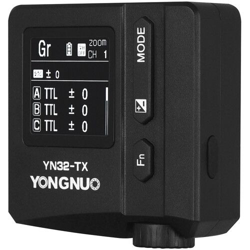  Yongnuo YN32-TX TTL 2.4GHz Wireless Flash Transmitter for Sony Cameras