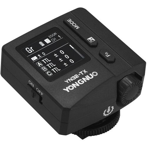  Yongnuo YN32-TX TTL 2.4GHz Wireless Flash Transmitter for Sony Cameras