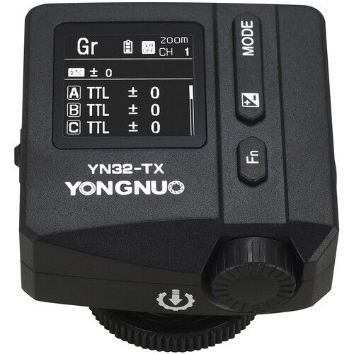  Yongnuo YN32-TX TTL 2.4GHz Wireless Flash Transmitter for Sony Cameras