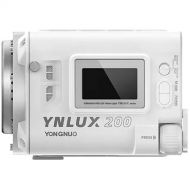 Yongnuo LUX200 Daylight LED Monolight (White)