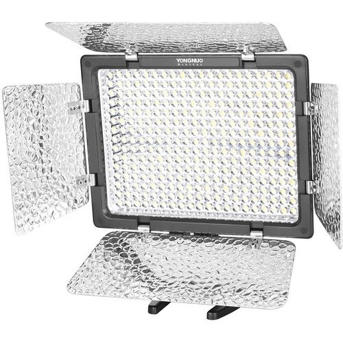  Yongnuo YN300 II LED Variable-Color On-Camera Light (3200 to 5500K)