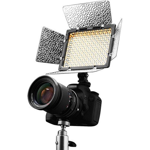  Yongnuo YN300 II LED Variable-Color On-Camera Light (3200 to 5500K)