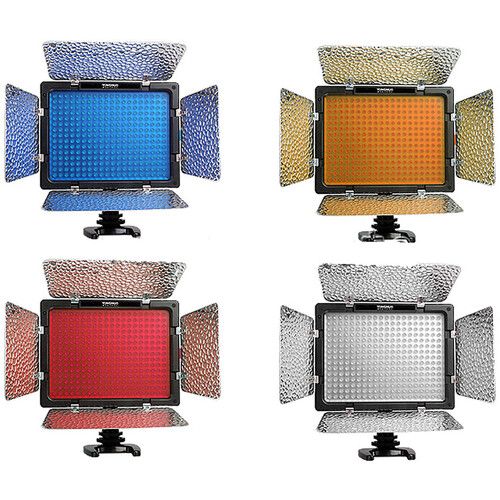  Yongnuo YN300 II LED Variable-Color On-Camera Light (3200 to 5500K)