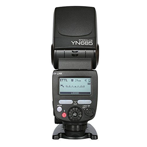  YONGNUO YN685 N Wireless Flash Speedlite 2PC + YN622N TX Flash TTL Trigger Remote Control Transceivers 2.4G For Nikon Digital Camera