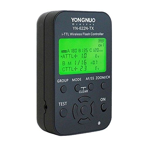  YONGNUO YN685 N Wireless Flash Speedlite 2PC + YN622N TX Flash TTL Trigger Remote Control Transceivers 2.4G For Nikon Digital Camera