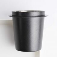 Yongqin 58MM Espresso Machine Cups,4OZ Stainless Steel/Matte Powder Cup,DIY Cup Easy to Clean (2.2 x 2.76Inch)