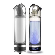 Yongse Portable USB Rechargable Hydrogens Rich Water Ionizer Maker Bottle Cup H2 USB Cable+EU Charge