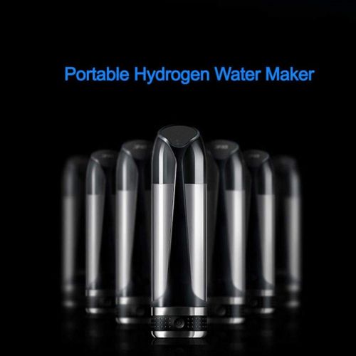  Yongse Portable USB Rechargable Hydrogens Rich Water Ionizer Maker Bottle Cup H2 USB Cable+EU Charge