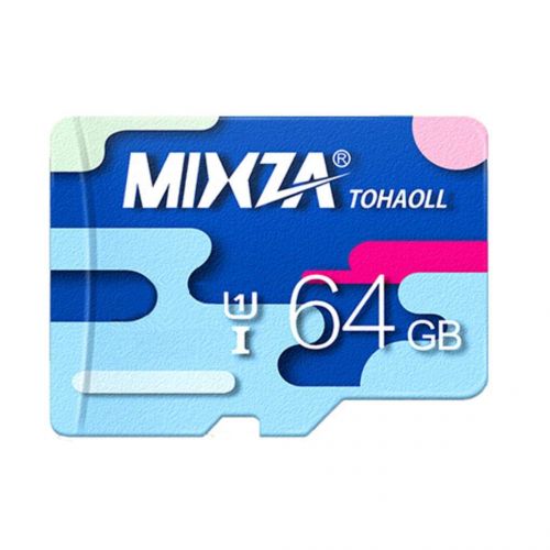  Yongse MIXZA Colorful Memory Card 64GB TF Card Class10 for Smartphone Camera MP3