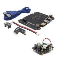 Yongse X820 2.5 Inch SATA HDDSSD USB3.0 Storage Expansion Board for Raspberry Pi 3 Model B  2B  B