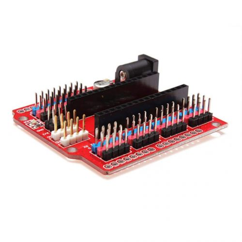  Yongse 10Pcs Multi-Function Funduino Nano Shield Nano Sensor Expansion Board