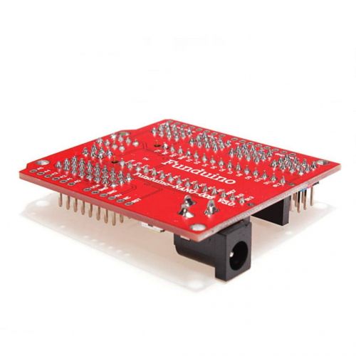  Yongse 10Pcs Multi-Function Funduino Nano Shield Nano Sensor Expansion Board