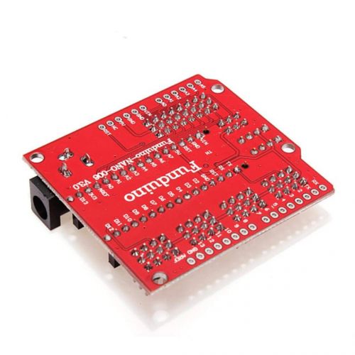  Yongse 10Pcs Multi-Function Funduino Nano Shield Nano Sensor Expansion Board