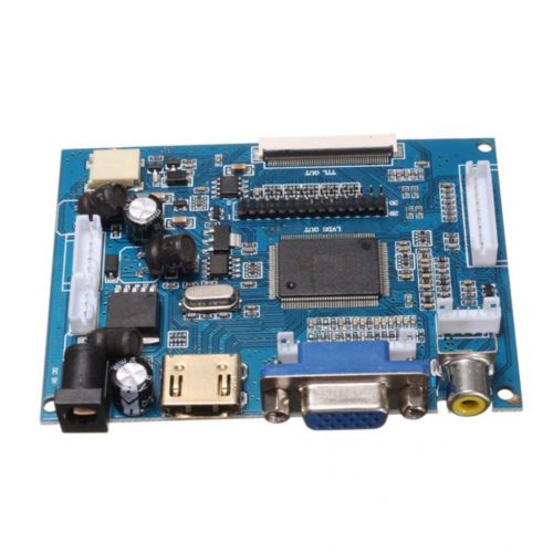  Yongse 7 inch HD HD 1024x600 Touch Screen Display Module Board Kit for Raspberry Pi