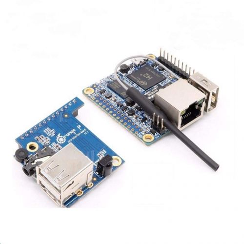  Yongse 2-in-1 Orange Pi Zero H2 Quad Core Open Source 256MB Development Board + ExpansiOnboard