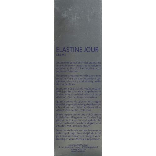  Yonka Age Correction Elastine Jour Anti-Rides Lissant - Smoothing Wrinkle and Fine Lines Remover (1.7 Ounce  50 Milliliter)