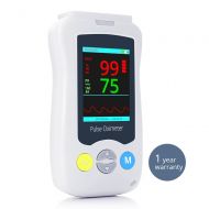 Yonker Pediatric Pulse Oximeter Handheld Infant Fingertip Pulse Oximeter SpO2 Monitor Pulse Rate Monitor...