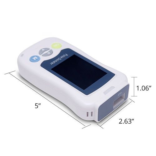  Yonker Pediatric Pulse Oximeter Handheld Infant Fingertip Pulse Oximeter SpO2 Monitor Pulse Rate Monitor...
