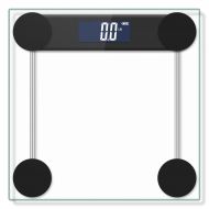 Yoobure 400lb / 180kg Bathroom Body Weight Scale with Step-On Technology and Tempered Right Angle Glass...