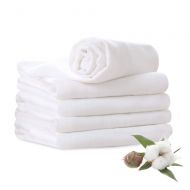 [아마존베스트]Muslin Burp Cloths 100% Cotton 6 Layers Large 14x20 Extra Soft and Absorbent 5 Pack by YOOFOSS