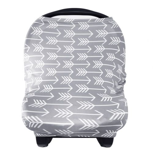  [아마존베스트]YOOFOSS Nursing Cover Breastfeeding Scarf - Baby Car Seat Covers, Infant Stroller Cover, Carseat Canopy for Girls...