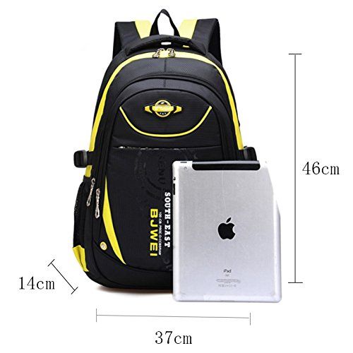  Yookeyo Waterproof School Backpack for Boys Girls for Middle School Cute Bookbag
