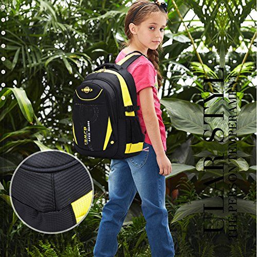  Yookeyo Waterproof School Backpack for Boys Girls for Middle School Cute Bookbag