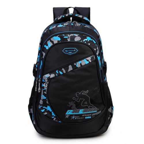  Yookeyo Waterproof School Bag Students Backpack Children Bookbags