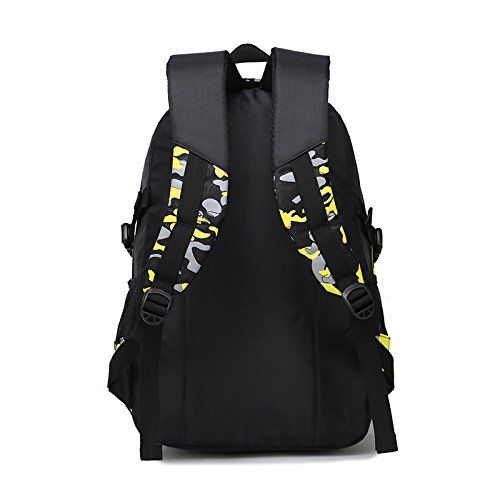  Yookeyo School Backpacks for Boys Waterproof Durable Bookbag Student Backpack