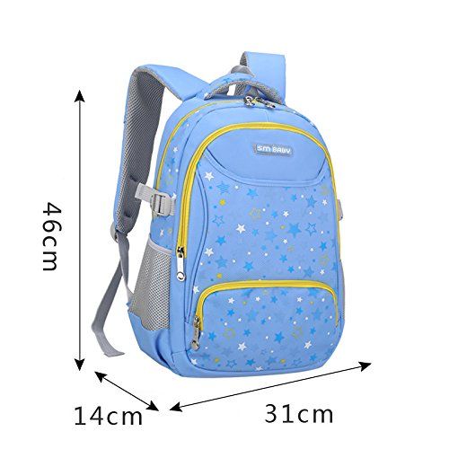  Yookeyo Kids School Backpacks for Girls Boys School Bags Bookbags for Children for Elementary School Big Student Classics Backpack