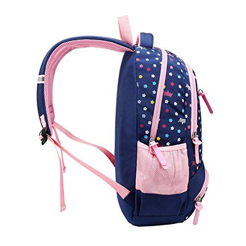  Yookeyo Kids School Backpacks for Girls Boys School Bags Bookbags for Children for Elementary School Big Student Classics Backpack