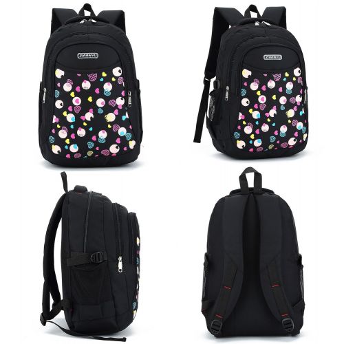  Yookeyo Kids School Backpacks for Girls Boys School Bags Bookbags for Children for Elementary School Big Student Classics Backpack