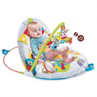 Yookidoo Gymotion Lay to Sit-Up Play Mat Infant Activity Toy for Baby 0 - 12 Month