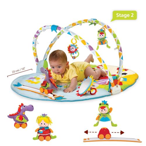  Baby Gym - Yookidoo Activity Play Mat 0-12 Months