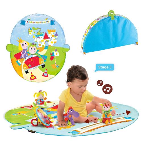  Baby Gym - Yookidoo Activity Play Mat 0-12 Months