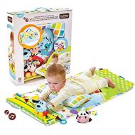 [아마존베스트]Baby Tummy Time Mat by Yookidoo. Newborn Musical Playmat & Outdoor Gym. Pillow, Teething...