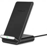 [아마존 핫딜] [아마존핫딜]Yootech Fast Wireless Charger with Cooling Fan, Qi-Certified 10W Wireless Charging Stand with Quick Adapter,7.5W Compatible iPhone 11/11 Pro/11 Pro Max/XS MAX/XR/XS,Galaxy Note 10/