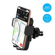 [아마존 핫딜]  [아마존핫딜]Yoozon yoozon Handyhalterung Auto Lueftung, 360°Drehbar Auto Handyhalter, Smartphone KFC Halterung fuer iPhone XS MAX/XR/XS/X/ 8/ 8Plus/ 7/ 7Plus,Samsung Galaxy s10/S9/S8/S7/ und Fast Jede