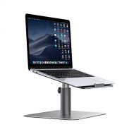 [아마존핫딜]Yoozon Laptop Stander, Multi-Winkel 360°Hoehenverstellbar Notebook Stander Universal Haterung fuer Apple Macbook,Tablet, Dell, HP, Samsung, Lenovo und alle 9-17 Zoll Notebooks (Silbe