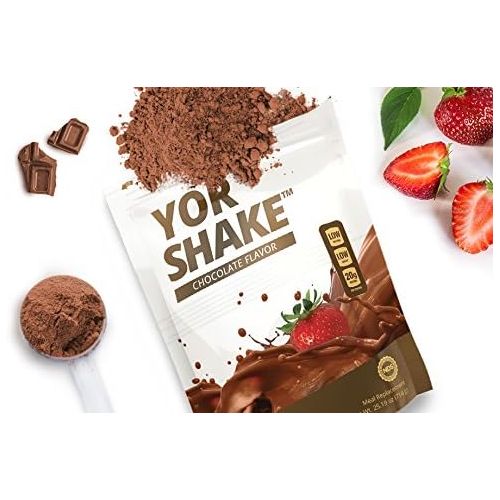  YOR Health Movement YOR Health: Meal Replacement Shake (Chocolate)